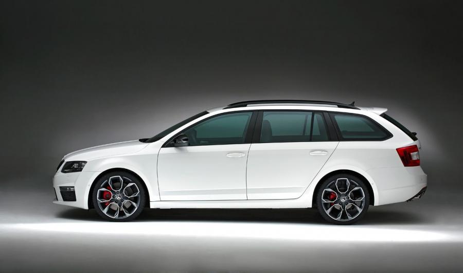  Skoda Octavia vRS 2013 года  (фото 3 из 5)